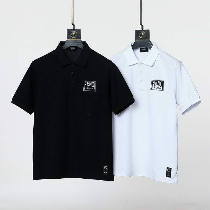 Picture of Fendi Polo Shirts Short _SKUFendis-xl2b0128023